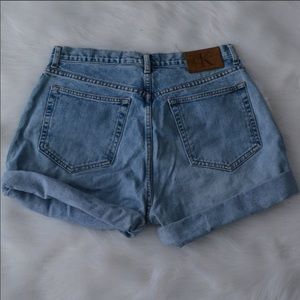 Calvin Klein vintage shorts